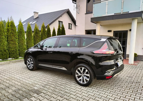 Renault Espace cena 69500 przebieg: 128200, rok produkcji 2016 z Ryn małe 596